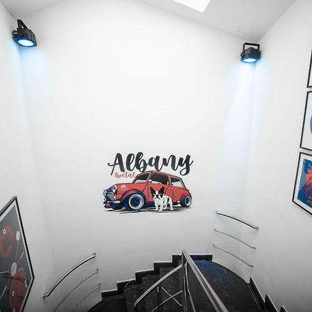 Hostal Albany León Buitenkant foto