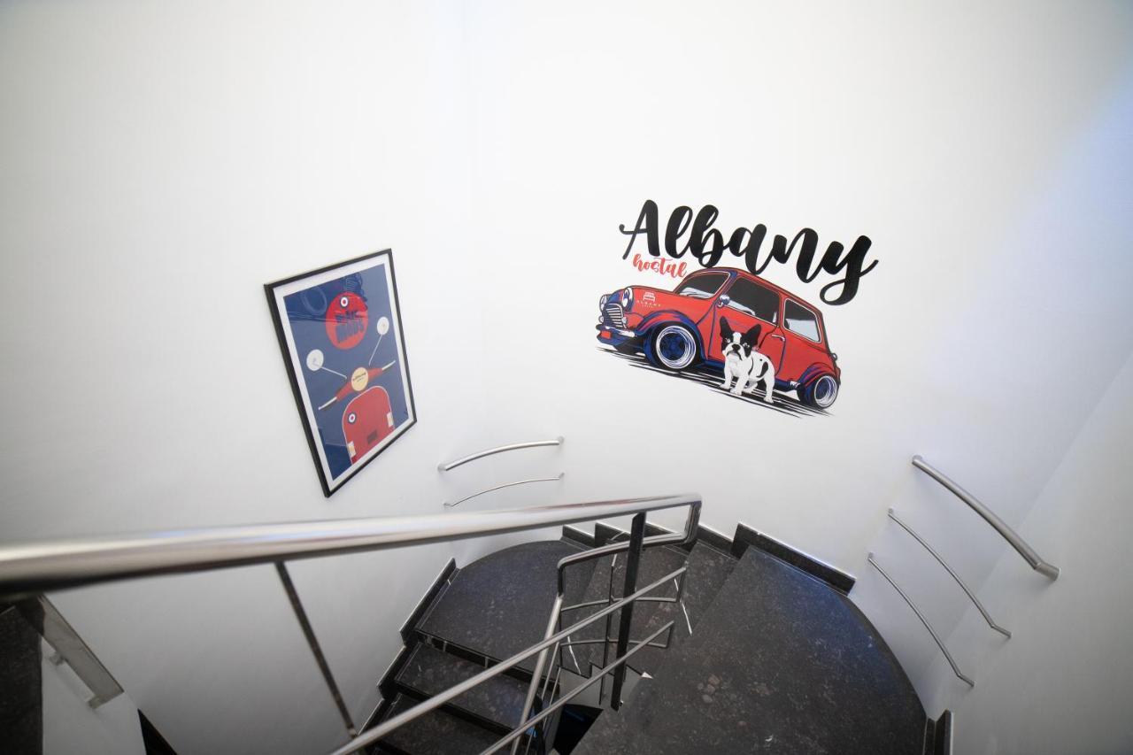 Hostal Albany León Buitenkant foto