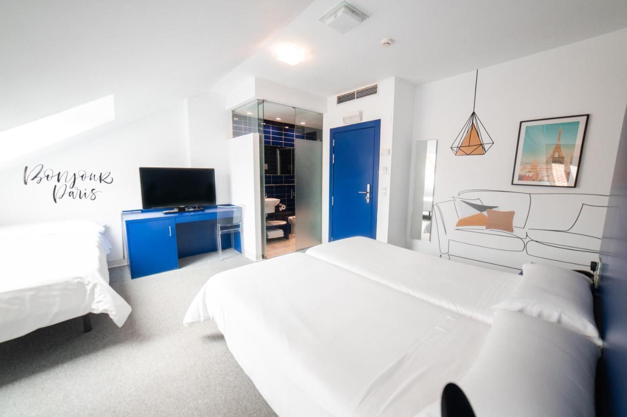 Hostal Albany León Buitenkant foto