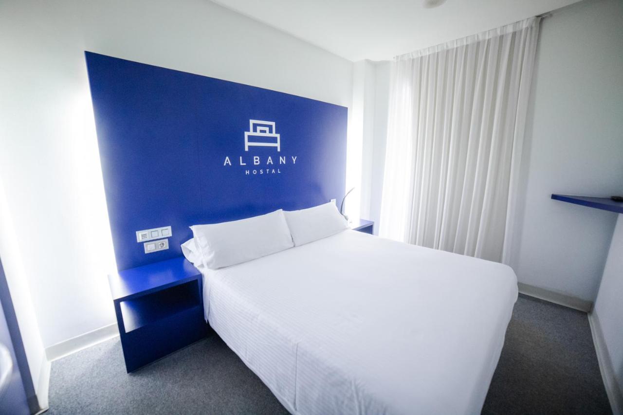 Hostal Albany León Buitenkant foto