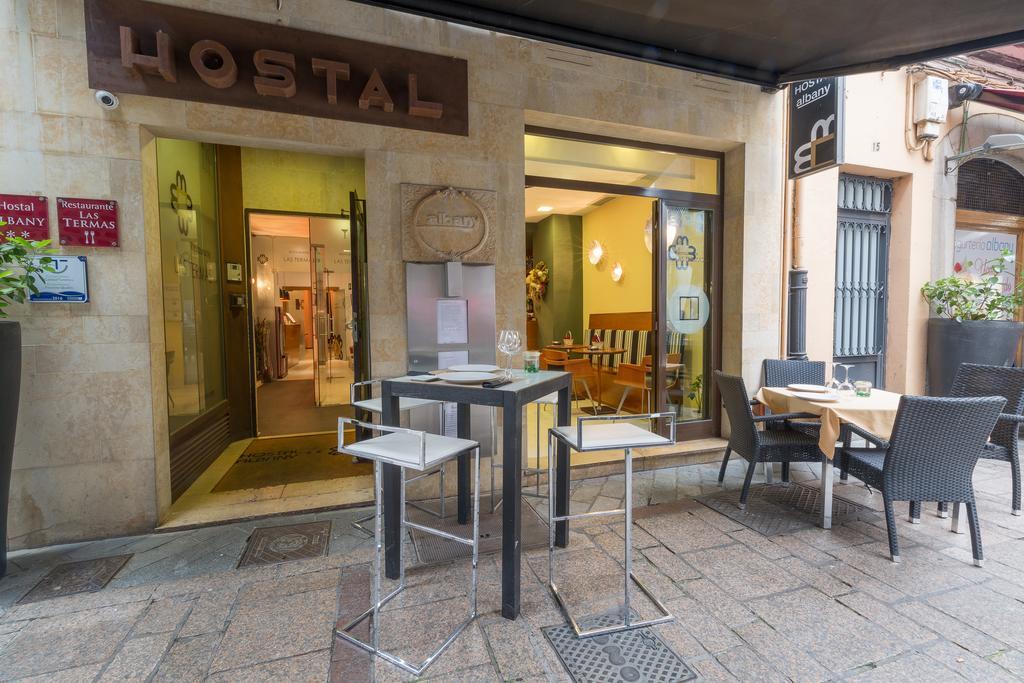 Hostal Albany León Buitenkant foto